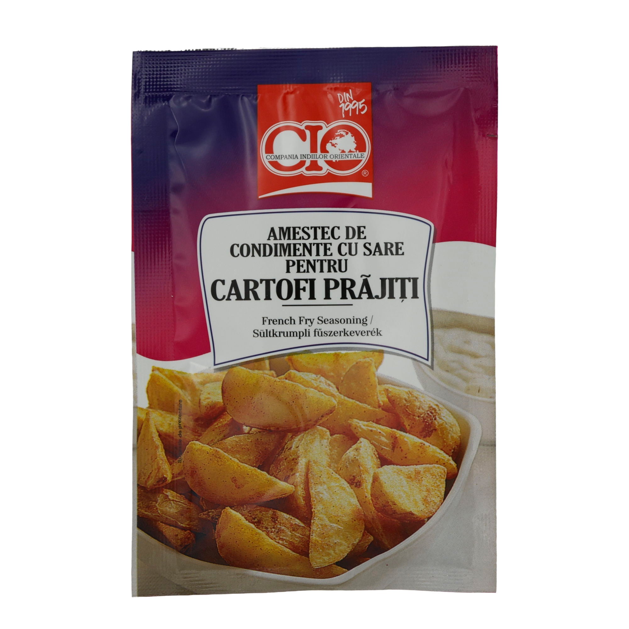 French Fry Seasoning CIO | Gewürzmischung | Für Pommes Frites (Cartofi Prăjiți) | CIO
